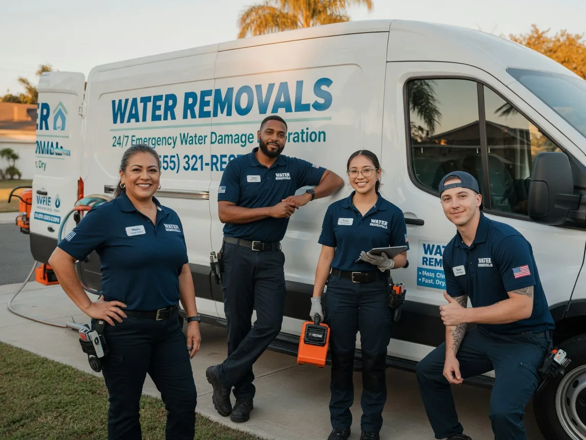 Water Removal company in Goodrich, TX