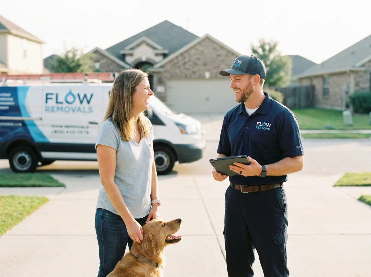 Water Removal Goodrich, TX FAQs