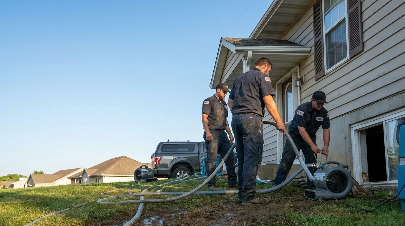 Water Removal in Goodrich, TX near me